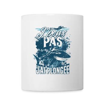 Aquatic Distress Tackler - Tasse - Weiß - Vorne