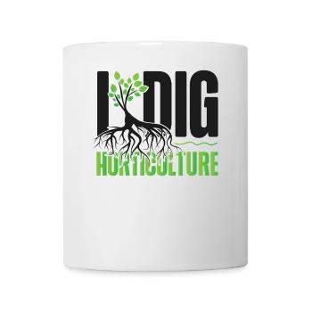 Plant Lover Gardening Pun I Dig - Mug - white - Front