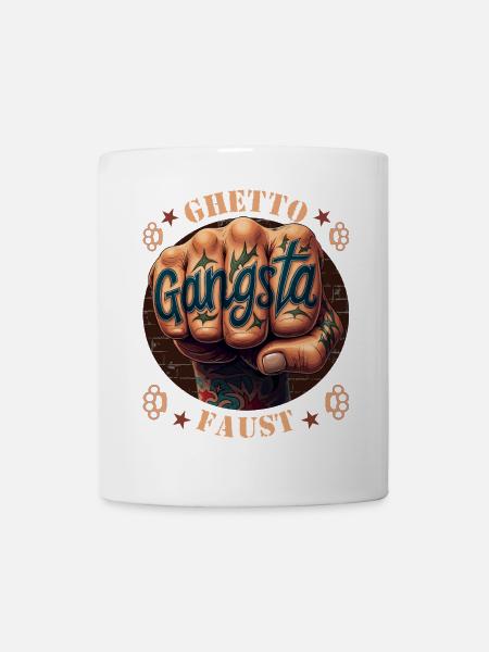 Ghetto Faust - Tasse - Weiß