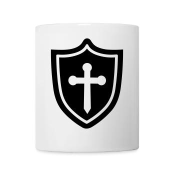 shield - Mug - white - Front