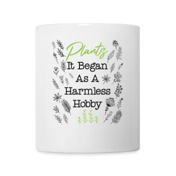 Plant Lover Gardening Plants It - Mug - white - Front