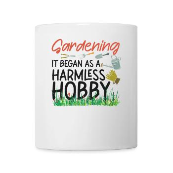 Plant Lover Gardening Gardening It - Tasse - Weiß - Vorne