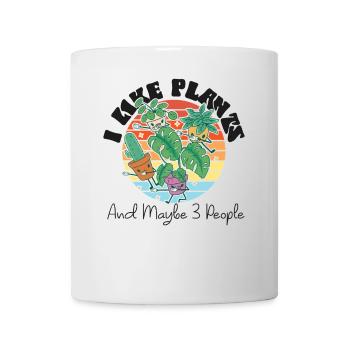 Plant Lover Gardening I Like - Mug - white - Front