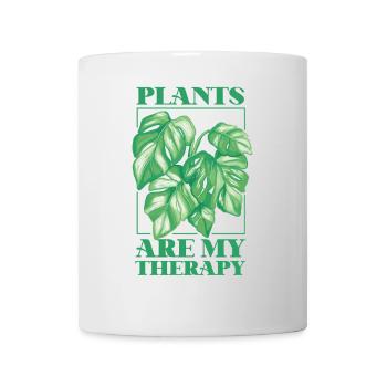 Plant Lover Gardening Monstera - Tasse - Weiß - Vorne