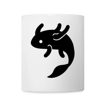 axolotl - Mug - white - Front