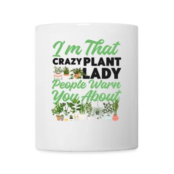 Plant Lover Gardening I'm That - Tasse - Weiß - Vorne