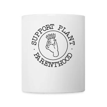 Plant Lover Gardening Support - Tasse - Weiß - Vorne