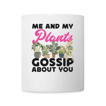 Plant Lover Gardening Me And My - Tasse - Weiß - Vorne