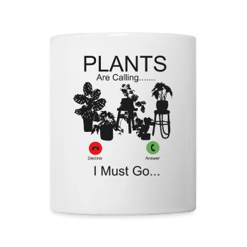 Plant Lover Gardening Monstera - Tasse - Weiß - Vorne