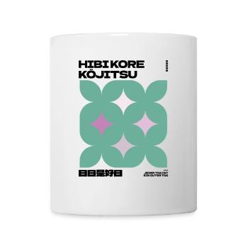 HIBI KORE KOJITSU – Zen Weisheit für jeden Tag - Tasse - Weiß - Vorne