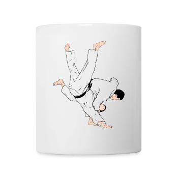Judo - Judoka - Martial Arts - Mug - white - Front