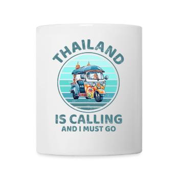 Thaïlande - Mug blanc - blanc - Devant