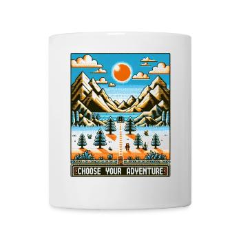 Retro Gaming Adventure - Mug - white - Front