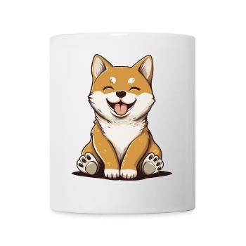 Shiba Inu - Mug blanc - blanc - Devant