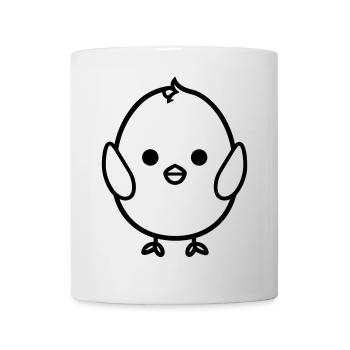 chick - Mug - white - Front