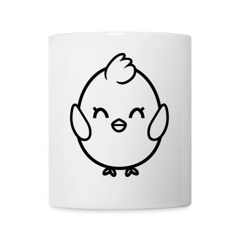 chick - Mug - white - Front