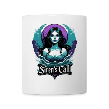 Siren call - Mug - white - Front