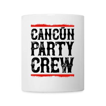 Cancun Party Crew - Mug - white - Front