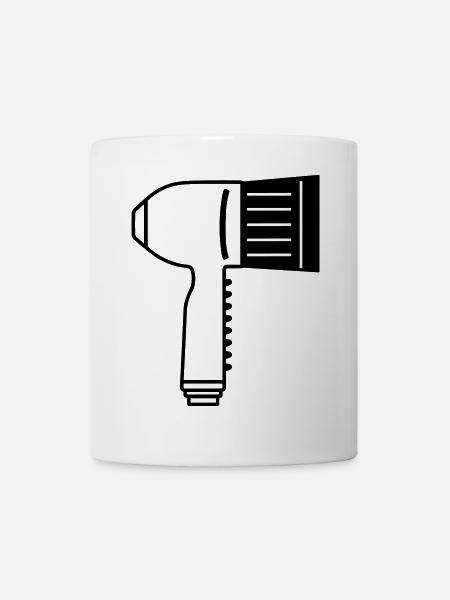 Föhn - Tasse - Weiß