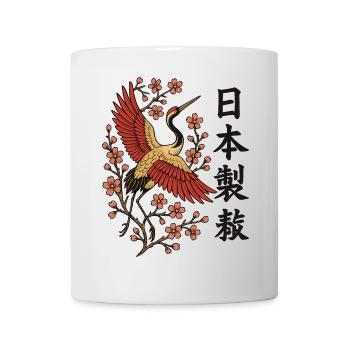 Made in Japan – Zeitlos schön - Tasse - Weiß - Vorne