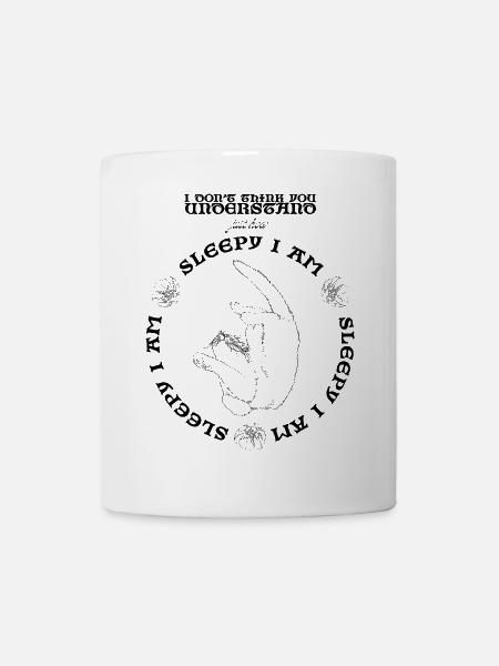SLEEPY - Mug - white