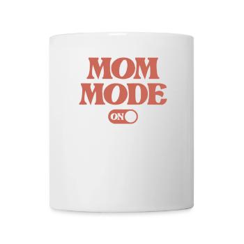 Mom Mode: Always On | Mother's Day - Mug - white - Front