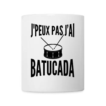 Batucada | Percussion | Samba - Mug blanc - blanc - Devant