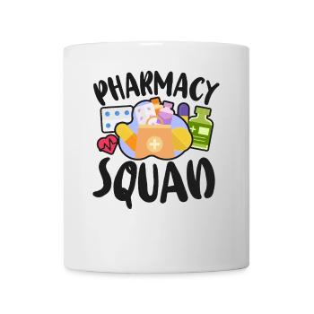 Pharmacy Tech Technician - Mug - white - Front