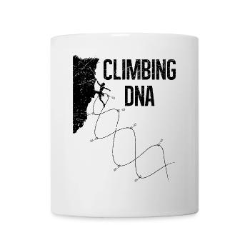 Climbing Dna - Mug - white - Front