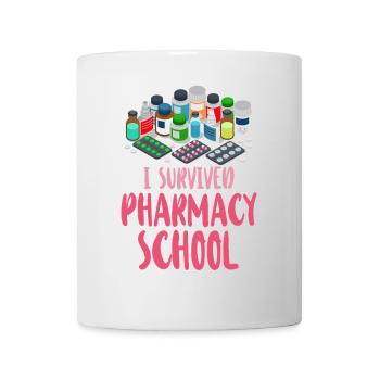 Technicien en pharmacie - Mug blanc - blanc - Devant