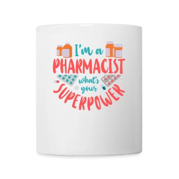 Pharmacy Tech Technician - Tasse - Weiß - Vorne