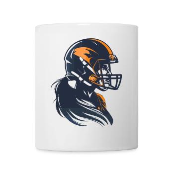 Football player - Mug - white - Front