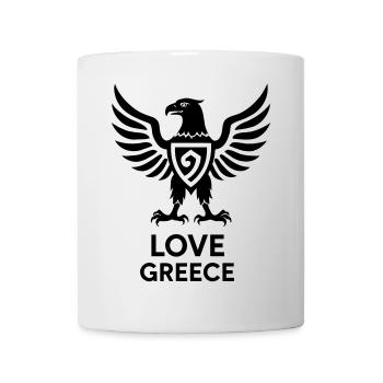 Liebe Griechenland 03 - Tasse - Weiß - Vorne