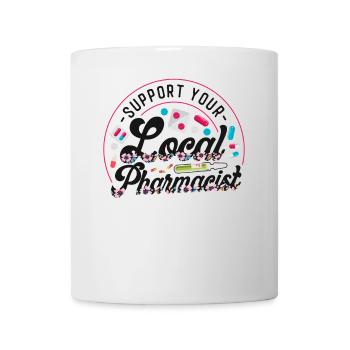 Pharmacy Tech Technician - Tasse - Weiß - Vorne