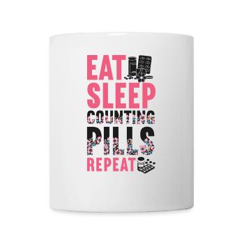 Pharmacy Tech Technician - Mug - white - Front