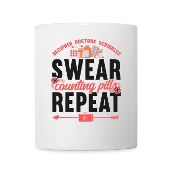 Pharmacy Tech Technician - Mug - white - Front