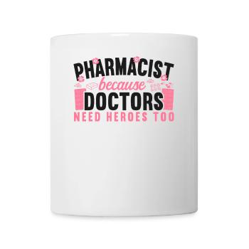 Pharmacy Tech Technician - Tasse - Weiß - Vorne