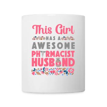 Pharmacy Tech Technician - Tasse - Weiß - Vorne