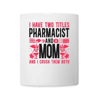 Technicien en pharmacie - Mug blanc - blanc - Devant