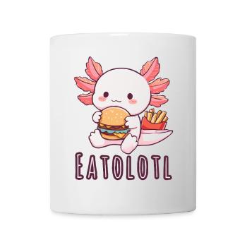 Eatolotl in Action - Mug - white - Front