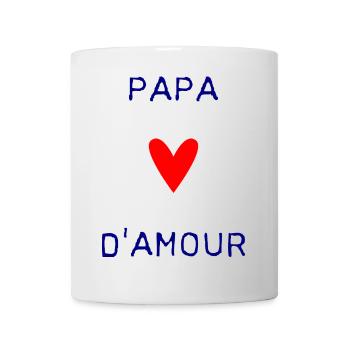 HAPPY FATHER'S DAY. DAD. FATHER'S DAY. FATHER - Mug - white - Front