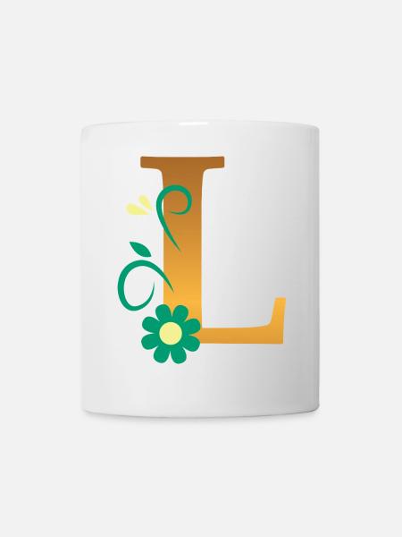 L - Mug - white