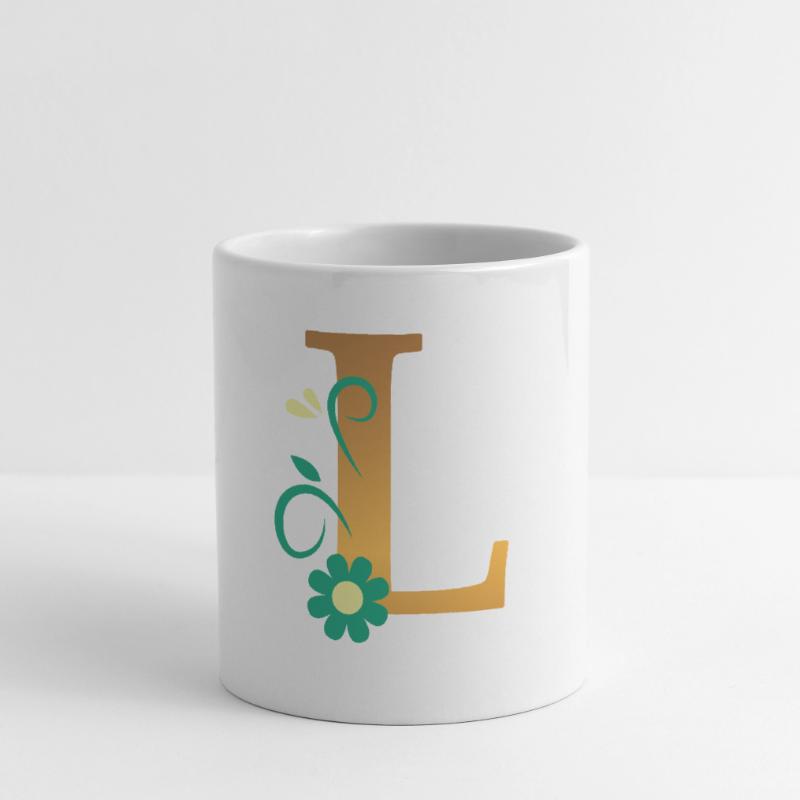 L Mug blanc