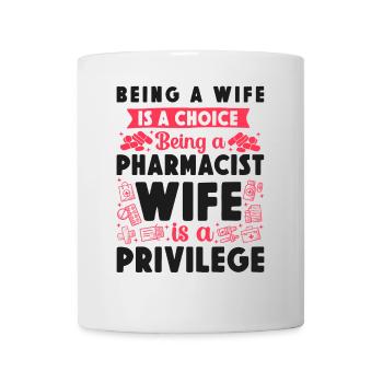 Pharmacy Tech Technician - Mug - white - Front