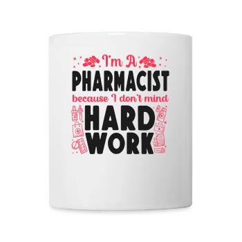Technicien en pharmacie - Mug blanc - blanc - Devant