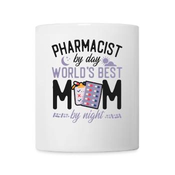 Technicien en pharmacie - Mug blanc - blanc - Devant