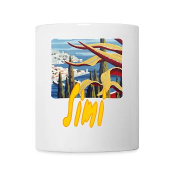 Simi - Tasse - Weiß - Vorne