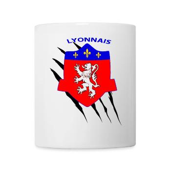 Lyon - Tasse - Weiß - Vorne