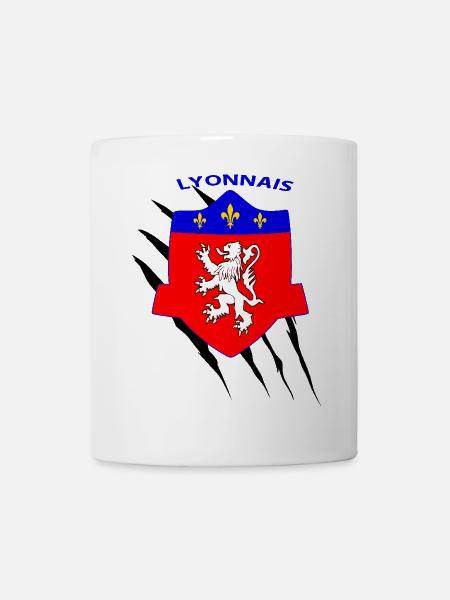 Lyon - Tasse - Weiß