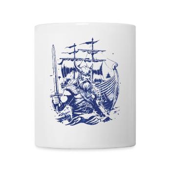 Nordsturm – Der Letzte Krieger - Tasse - Weiß - Vorne